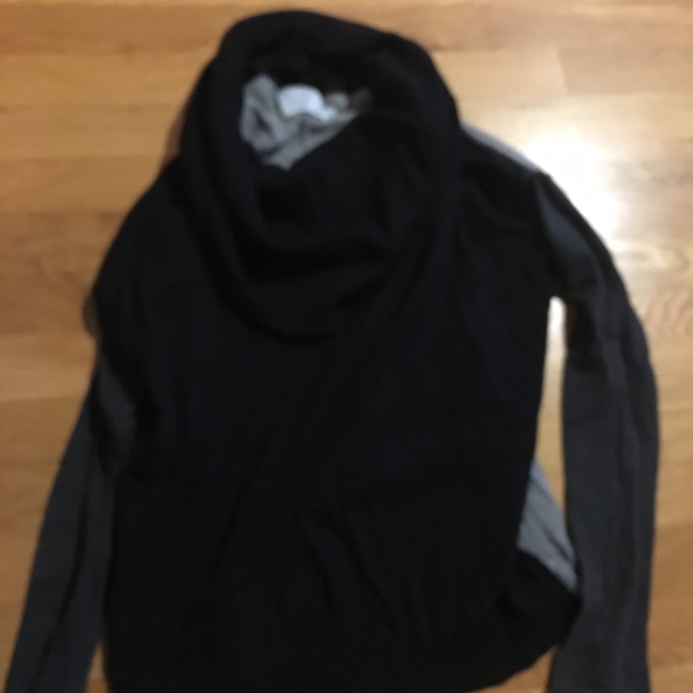 Super cute cowl neck sweater
